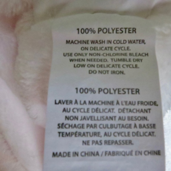 Blankets & Beyond Baby Swaddle Blanket NWOT - Picture 5 of 5